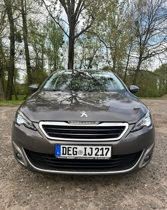 Peugeot 308 cena 29900 przebieg: 285500, rok produkcji 2016 z Rydułtowy małe 92